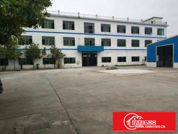 万江独院标准厂房一楼1000平方出租适合做设备、五金塑胶等