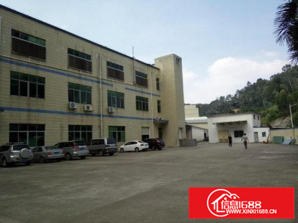 观澜牛湖独门独院标准厂房3300平整租只租23元