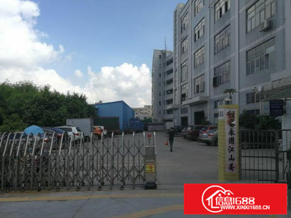 横沥石涌楼上700平米精装修厂房招租