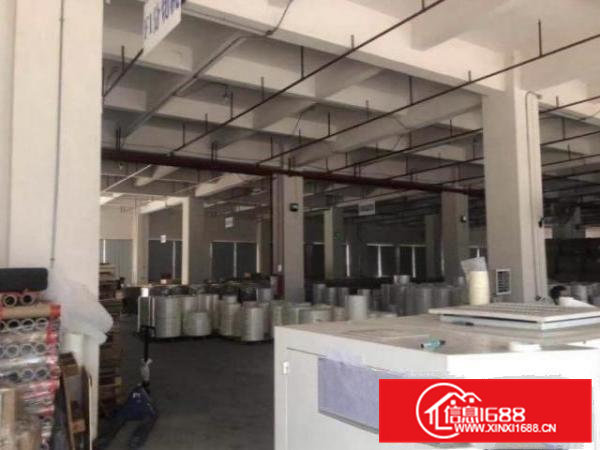 清溪上元村厂房带环评招租一楼高5.5米现成装修1000平方