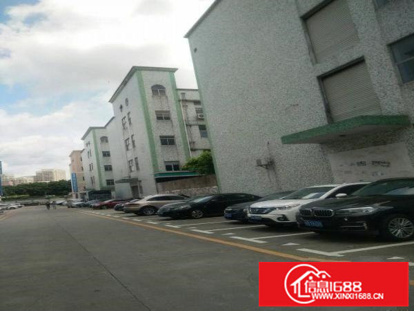 龙华大浪华宁路新出楼上1500平方带装修厂房出租