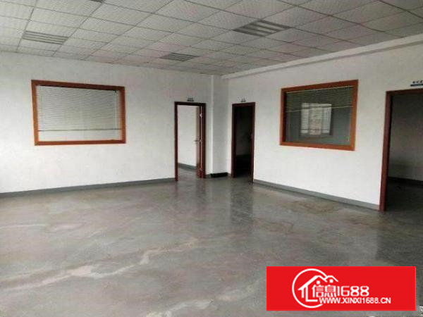 沙头二楼300平方精装修2吨货梯可办环评