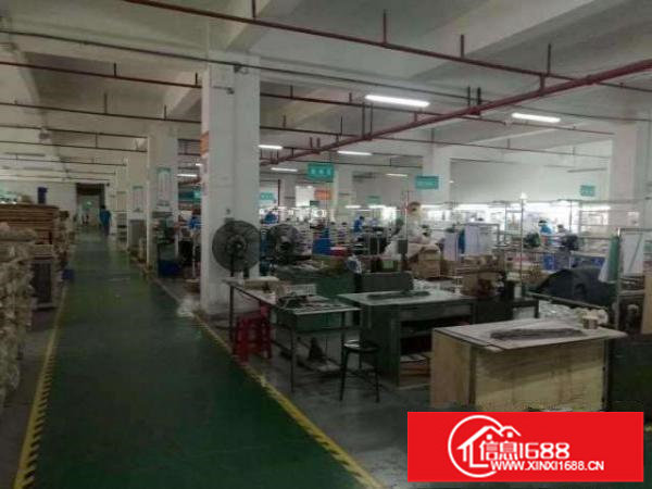 大浪德泰高新科技园新出三楼1600平厂房带装修招租