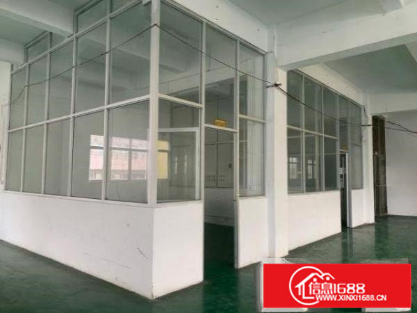 带装修，清溪浮岗独院，标准厂房二楼2600平米招租