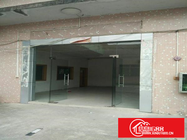 独院钢构厂房砖墙到顶，现成装修