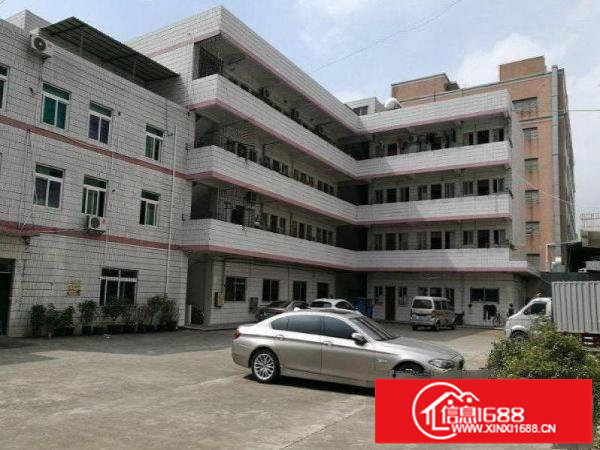 横岗松柏社区一楼厂房400平分租，有装修