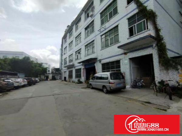 原房东小面积1楼平湖华南城附近工业园300平厂房出租无转让费