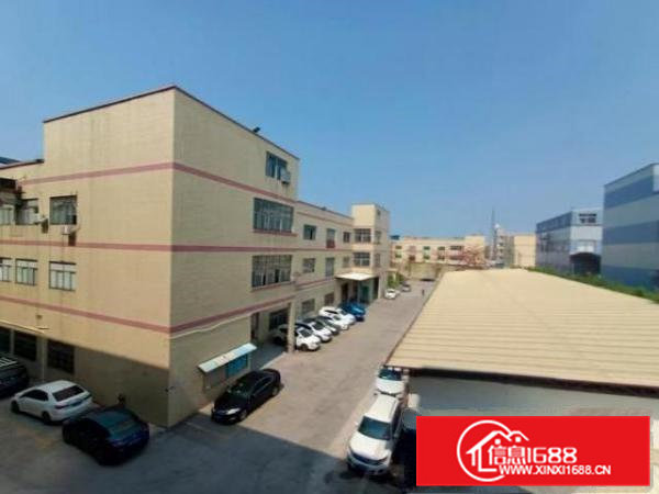 横沥镇新出二楼650平方精装水电地坪漆办公室齐全拎包即可生产