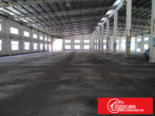 惠州秋长新出标准钢构厂房750平方，滴水7米原房东