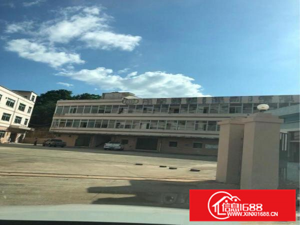 惠阳新圩新出独栋3220平米标准厂房现成水电