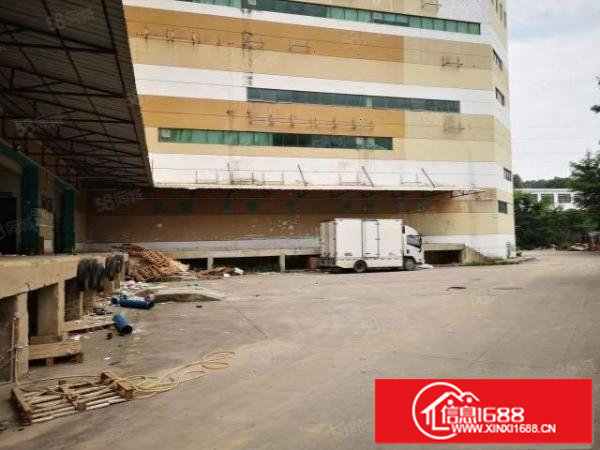 观澜主干道边独门独院红本厂房15层18773平方出租可分租