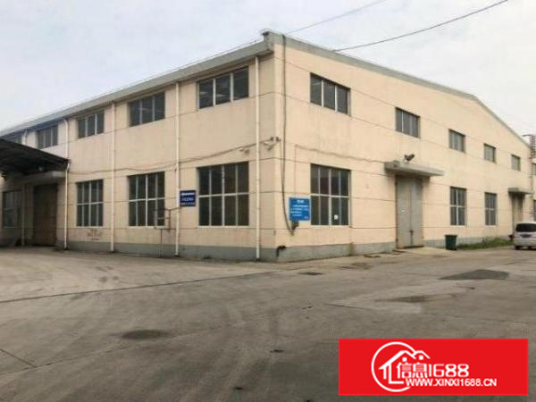 原房东零公摊！丹灶东联村独院招租2800平厂房