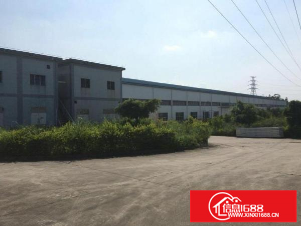 博罗新出原房东独院厂房占地4万平方出租