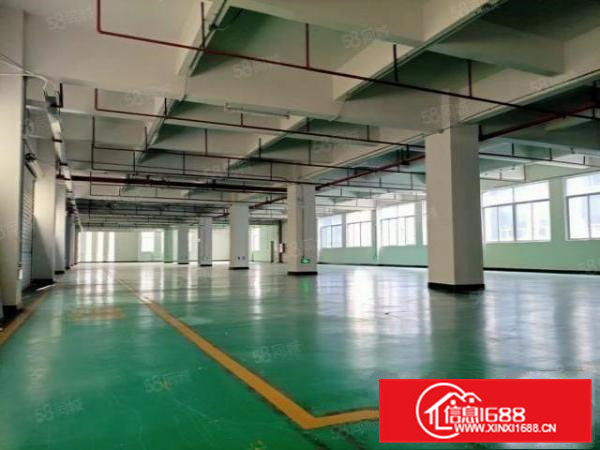 东坑镇彭屋工业区厂房出租2100平方楼上带地坪漆招租