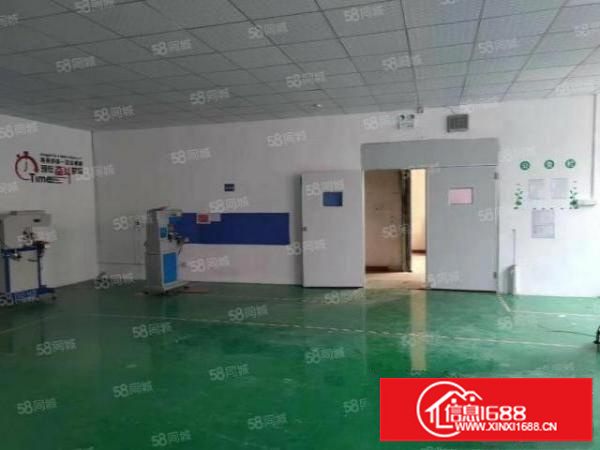 公明新羌社区楼上带装修200平水电齐全厂房出租