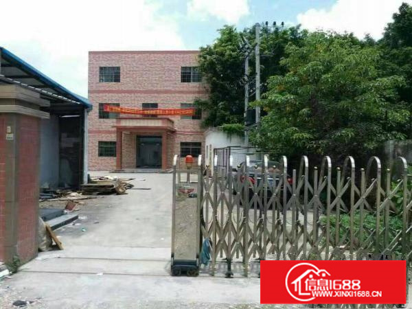 沥林独院7米高钢构厂房带隔热层有装修3000出租