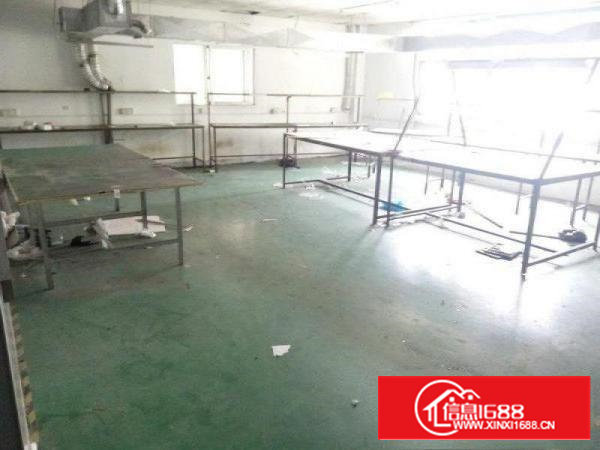 新桥二楼400平带2吨货梯，产证齐全，可环评