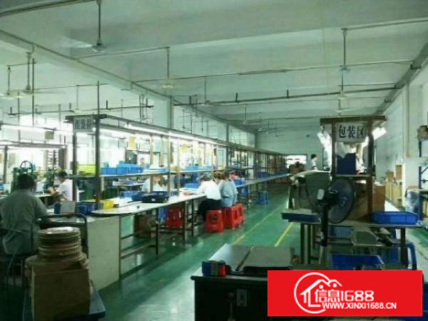 平湖原房东厂房二楼带办公室装修2300平方，可分租