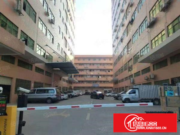 长安厦岗工业园转租4楼整层1200平，新装修都现成新