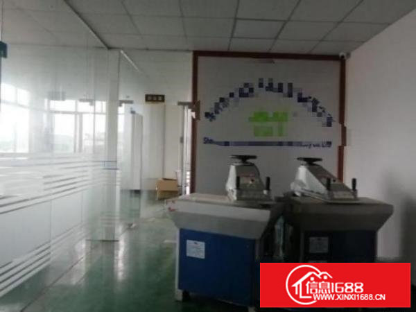 松岗107国道边带精装修无尘车间楼上950平