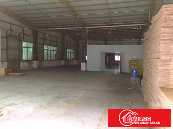 观澜汽车站向西新围厂房一楼1140平米带装修