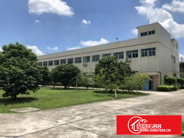 渔梁围独栋厂房出租豪华装修水电到车间