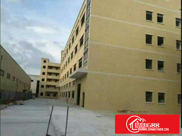 水边工业区标准厂房一楼3500平米，有现成办公室装