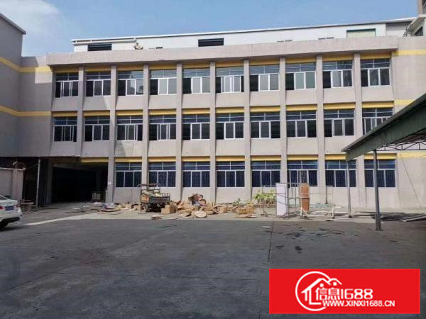 靓！虎门超大空地独院厂房3900平，原房东分2000可办环保