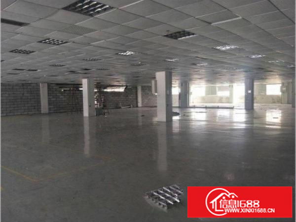 坪山大工业区新出楼上2500平带地坪漆装修厂房出租
