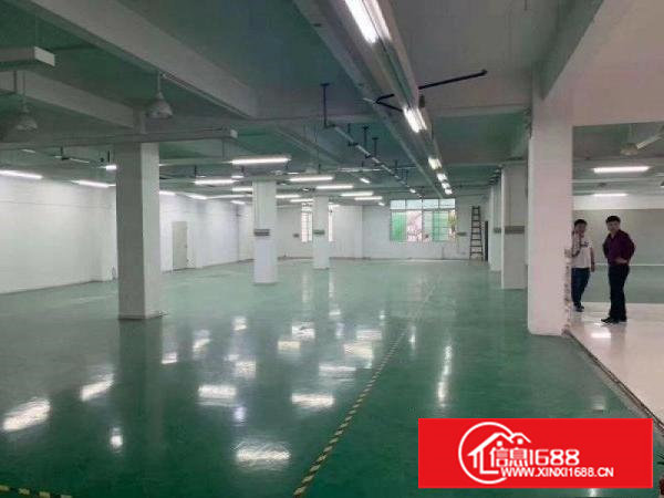 塘厦龙背岭新出原房东厂房800平，现成无尘车间