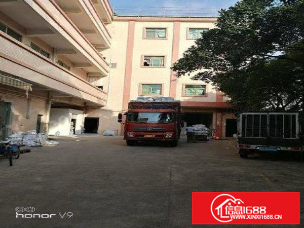 4800平方报价15元东莞寮步独门独院厂房