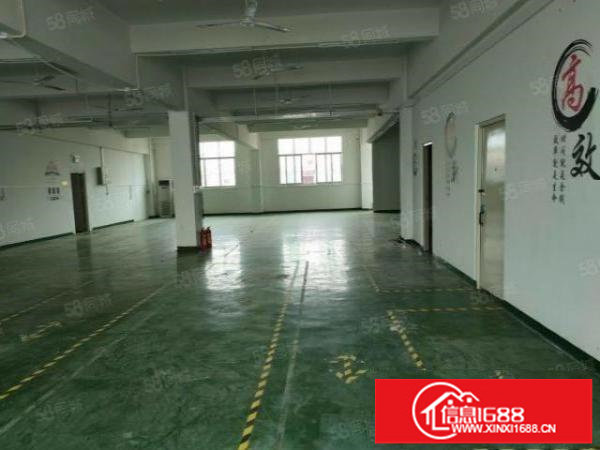 整层精装修厂房出租610平米，水电齐全