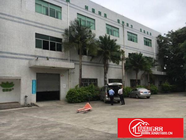 凤岗天堂围西旺独门独院厂房出租3600平近观兰