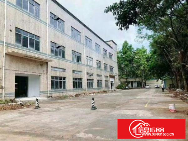 观澜库坑梅关高速出口新出独门独院12600平厂房出租零公摊。