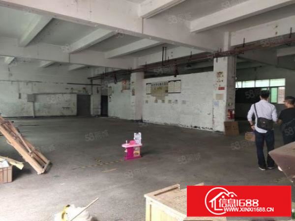 西乡，鹤州，洲石路旁一楼半层800平，可分租方便进出大货车。