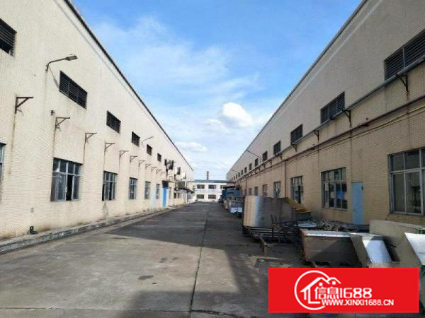 高11米罗阳花园式95000平方红本钢构厂房办公宿舍招租