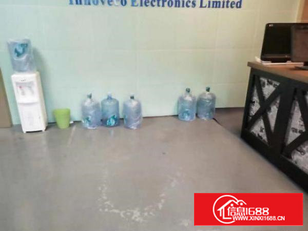 沙井共和新出楼上450平豪华装修厂房拎包入住