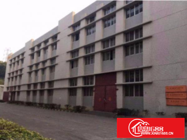 横岗塘坑地铁站标准厂房一楼1300平出租形象好交通方便