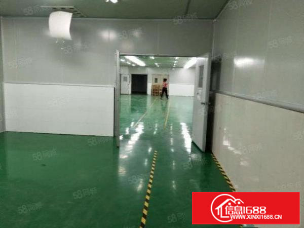 凤岗雁田靠近深圳成熟工业区1楼整层1000平方厂房大小招租