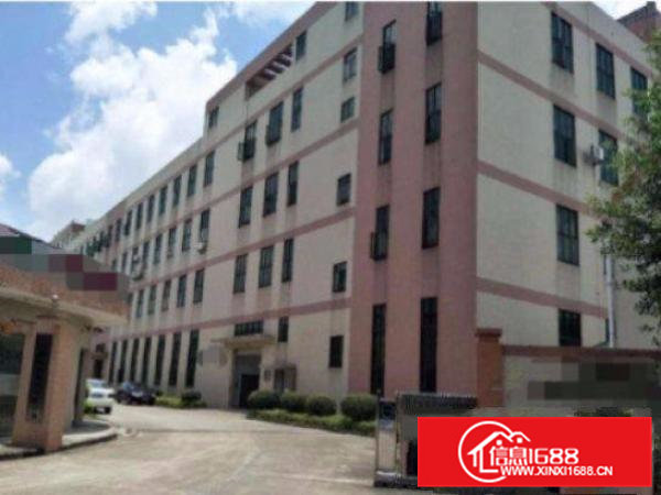 清溪黄江标准厂房楼上1400平水电齐全形象好空地大