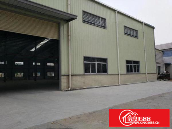 寮步向西村新出单一层钢构4900平米厂房出租可分租