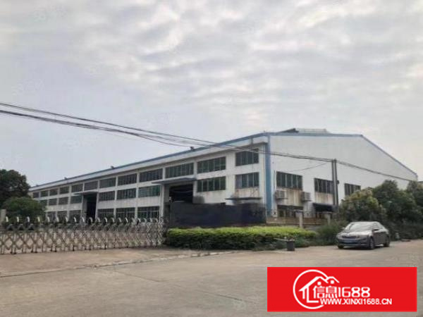 可办环评，容桂独院3200方带航吊简易，配电大，好进车