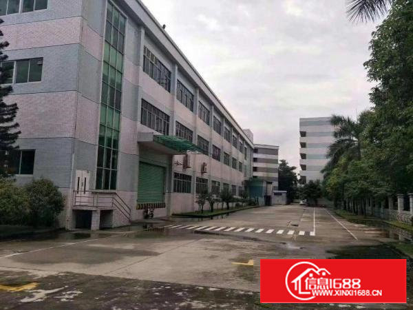 深圳公明上村莲塘工业区独院3000平空地2000平