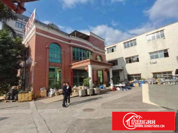 塘厦蛟乙塘新出4000平独门独院厂房出租，带装修水电齐全