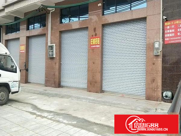 江边村江南大道临街铺面出租