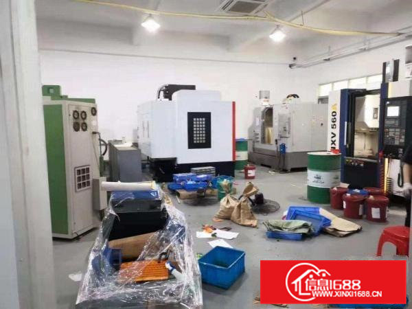 出租黄江镇田美社区350平方厂房，现成装修，价格便宜