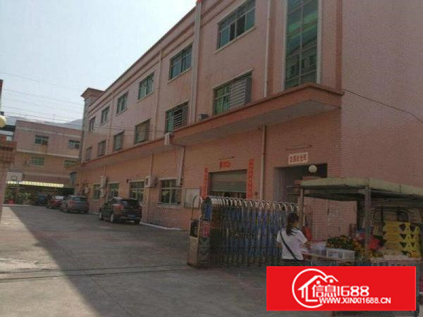 樟木头百果洞原房东厂房三层2900平米出租