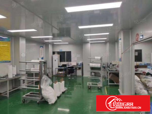 凤岗雁田工业区二楼无尘车间2000平厂房出租500起分租