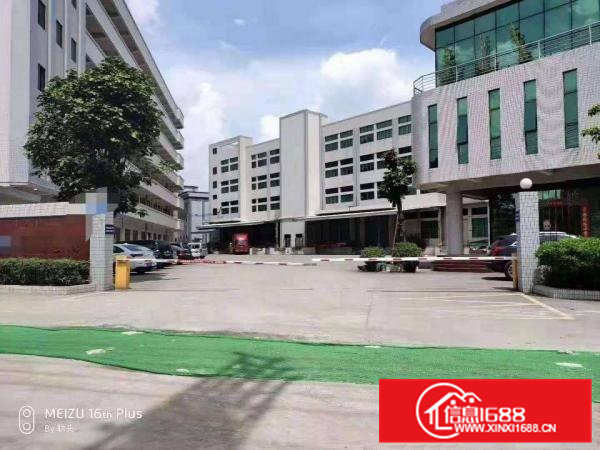 大岭山高速出口附近5000平米一楼出租，大小可分，可办环评