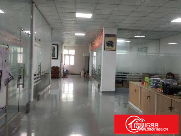 凤岗五联新出楼上7000平带装修厂房水电齐全，可分租拎包入住